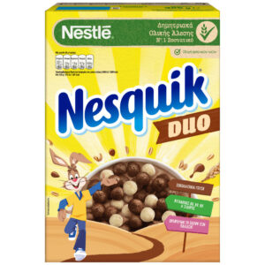 Nestle Δημητριακά Nesquik Duo Nestle (325g)