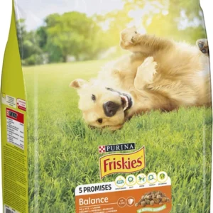 PURINA FRISKIES ΚΟΤΟΠΟΥΛΟ ΛΑΧΑΝΙΚΑ 2,4kg