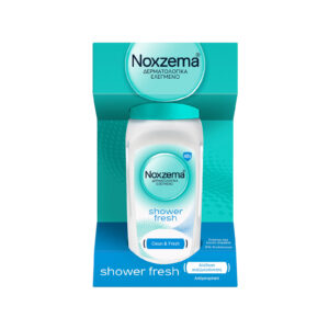 Noxzema Shower Fresh Natural Antiperspirant Αποσμητικό 48h σε Roll-On 50ml