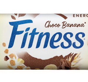 FITNESS CEREAL BAR CHOCOLATE AND BANANA 23.5g