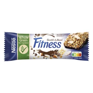 Nestle Fitness Bar Μπάρα Δημητριακών Σοκολατα & Αμύγδαλα, 23.5g