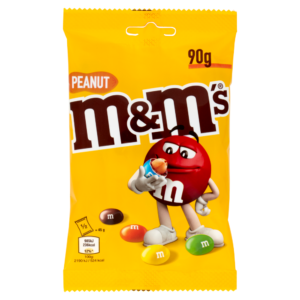 M&M's Σοκολατάκια Γάλακτος με Φυστίκι 90gr