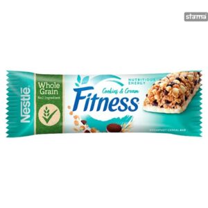 FITNESS CEREAL BAR COOKIES AND CREAM 23.5g