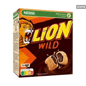 Nestle Δημητριακά Σίτου Lion Wild Ολικής Άλεσης 360gr