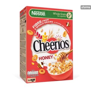 Nestle Δημητριακά Honey Cheerios Ολικής Άλεσης 375gr