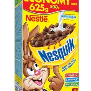 Nestle Νιφάδες Nesquik Δημητριακά Σοκολάτας 625gr