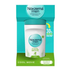 Noxzema Cool Move Men Antiperspirant Αποσμητικό 72h σε Roll-On 50ml