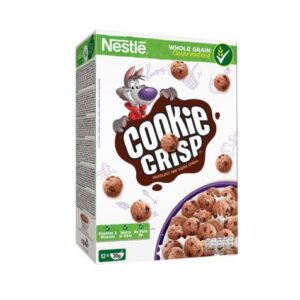 Nestle Δημητριακά Cookie Crisp Ολικής Άλεσης 375gr