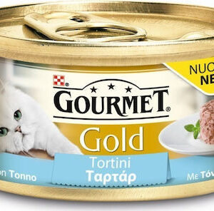 Purina Gourmet Gold Τόνος Ταρτάρ 85gr