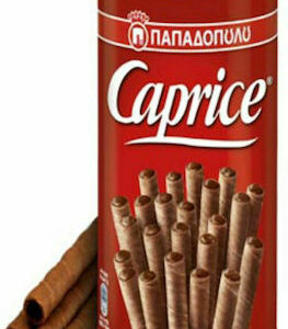 Παπαδοπούλου Caprice Γκοφρέτα Γάλακτος Classic 115gr