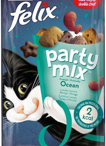 Purina Party Mix Ocean Λιχουδιές Σνακ με Ψάρι για Γάτα 60gr