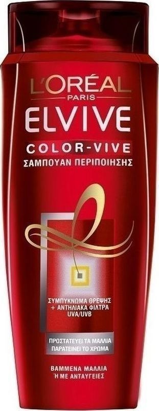 L'Oreal Paris Elvive Color Vive Σαμπουάν για Διατήρηση Χρώματος για Βαμμένα Μαλλιά 700ml - Image 1