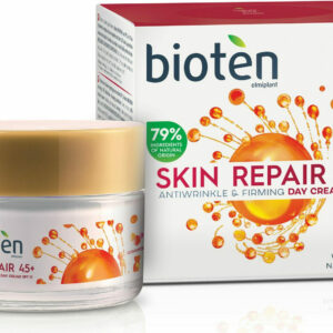 Bioten Skin Repair Κρέμα Προσώπου Ημέρας με SPF15 για Ενυδάτωση, Αντιγήρανση & Σύσφιξη με Χαβιάρι & Ceramides 50ml