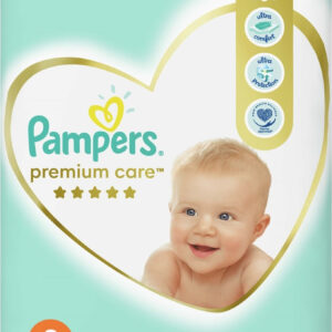 Pampers Premium Care Πάνες με Αυτοκόλλητο No. 3 για 5-9kg 60τμχ