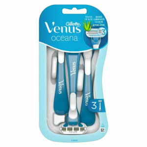 Gillette Venus Oceana Ξυραφάκια μιας Χρήσης με 3 Λεπίδες και Λιπαντική Ταινία 3τμχ