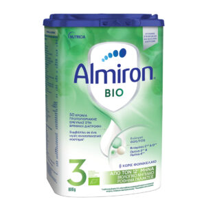 Nutricia Γάλα σε Σκόνη Almiron Bio 3 12m+ 800gr