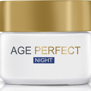 L'Oreal Paris Age Perfect Κρέμα Προσώπου Νυκτός για Ενυδάτωση & Αντιγήρανση 50ml