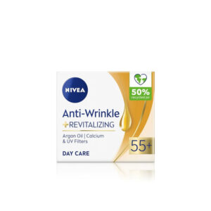 Nivea Anti-Wrinkle Revitalizing Revitalizing Κρέμα Προσώπου Ημέρας για Αντιγήρανση 50ml