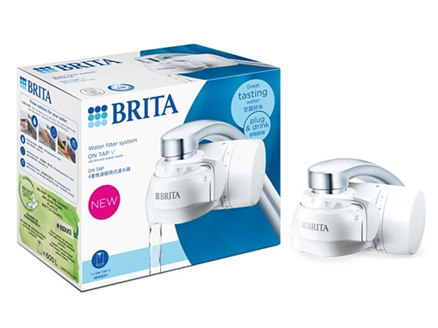 Brita On Tap V Cu Ce2 Φίλτρο Νερού Βρύσης Λευκό 344325 - Image 1