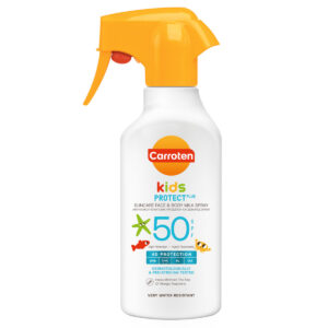 Carroten Αδιάβροχο Παιδικό Αντηλιακό Spray Protect Plus 4D για Πρόσωπο & Σώμα SPF50 270ml