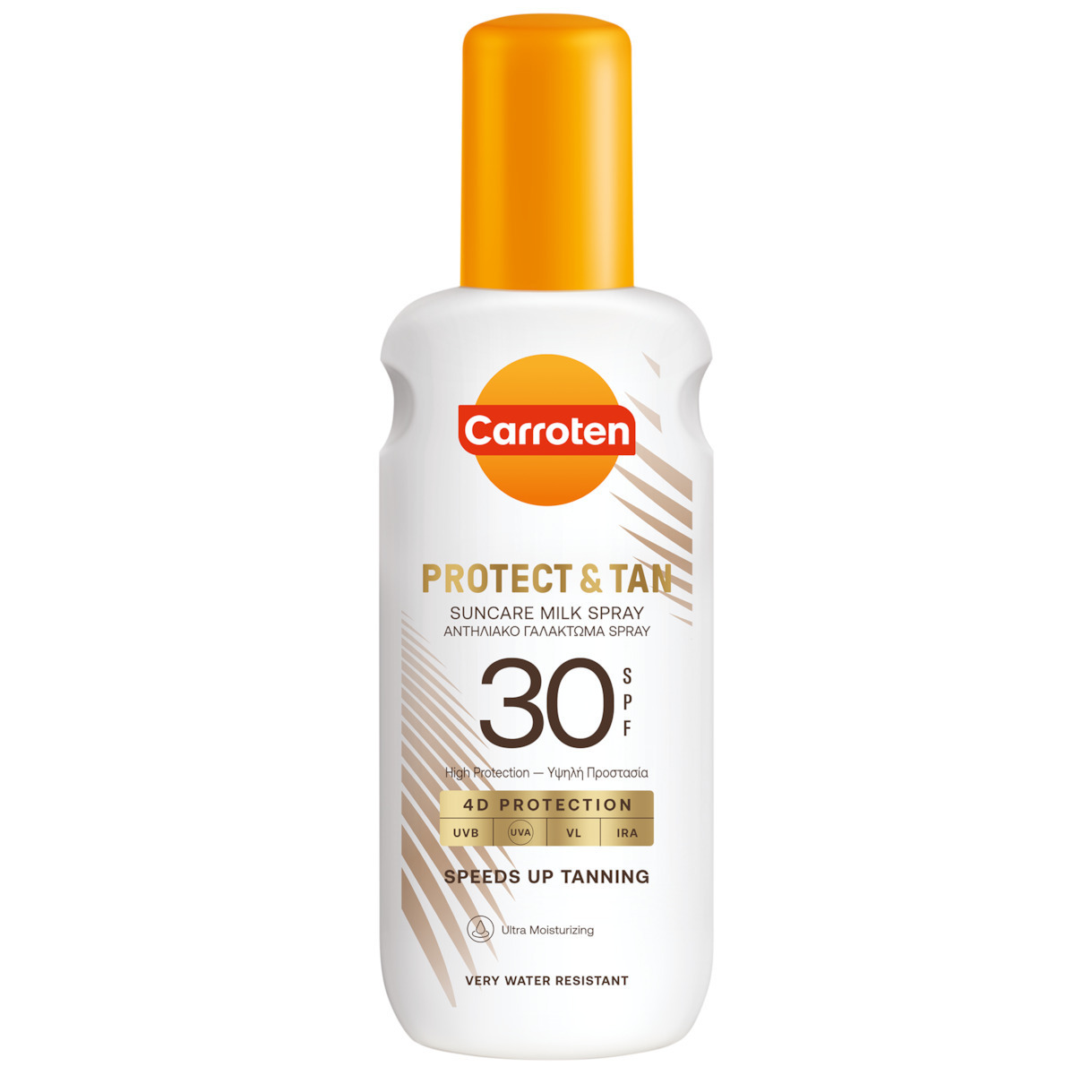 20240314115807_carroten_tan_protect_adiavrochi_antiliaki_krema_prosopou_kai_somatos_spf30_se_spray_200ml Carroten Tan & Protect Αδιάβροχη Αντηλιακή Κρέμα Προσώπου και Σώματος SPF30 σε Spray 200ml - Image 1