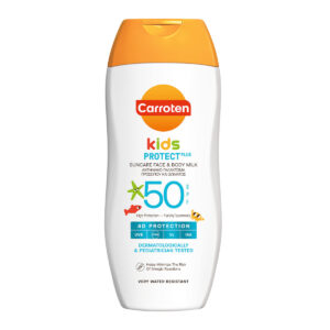 Carroten Παιδικό Αντηλιακό Γαλάκτωμα Kids Protect Plus για Πρόσωπο & Σώμα SPF50 200ml