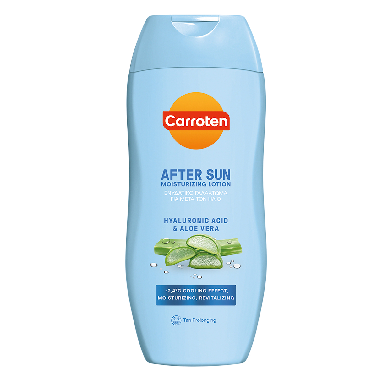 20240416135323_carroten_after_sun_galaktoma_me_aloi_vera_yalouroniko_oxy_200ml Carroten After Sun Γαλάκτωμα με Αλόη Βέρα & Υαλουρονικό Οξύ 200ml - Image 1
