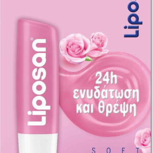 Liposan Soft Rose Blister Lip Balm 4.8gr