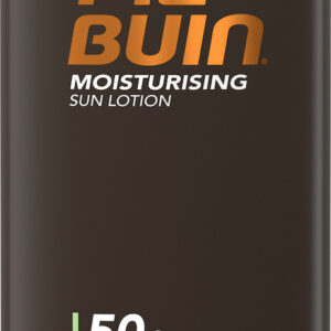 Piz Buin Moisturising Αδιάβροχη Αντηλιακή Λοσιόν για το Σώμα SPF50 200ml