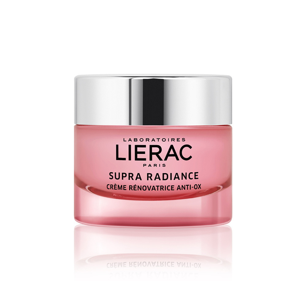Lierac Supra Radiance Anti-Ox Ενυδατική & Αντιγηραντική Κρέμα Προσώπου Ημέρας για Κανονικές/Ξηρές Επιδερμίδες με Υαλουρονικό Οξύ 50ml - Image 1