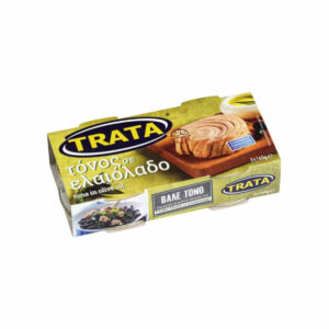 Trata Τόνος σε Λάδι Ελιάς 160gr 2τμχ