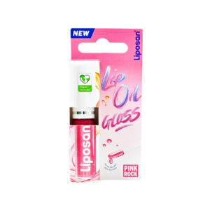 Liposan Gloss Lip Oil με Χρώμα Pink Rock 5.1gr