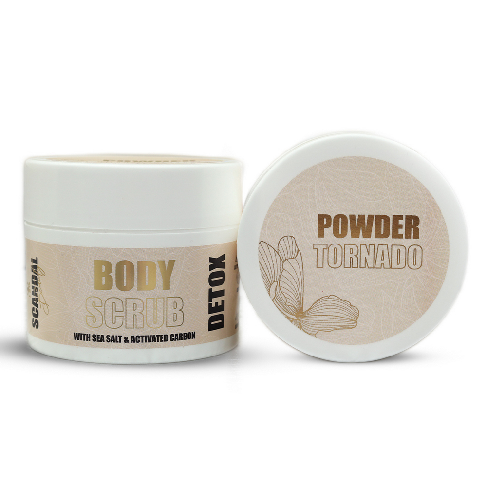 20221020134025_scandal_beauty_scandal_touch_detox_scrub_somatos_powder_tornado_200ml Scandal Beauty Scandal Touch Detox Scrub Σώματος Powder Tornado 200ml - Image 1