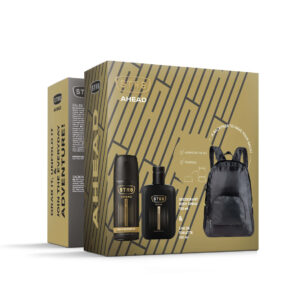 STR8 Ahead Eau De toilette 100ml, Αποσμητικό 150ml & Σακίδιο Πλάτης