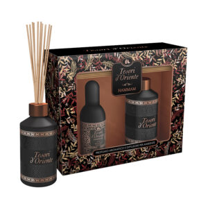 Tesori d'Oriente Hammam Γυναικείο Σετ με Eau de Parfum & Airfresh Stick 2τμχ
