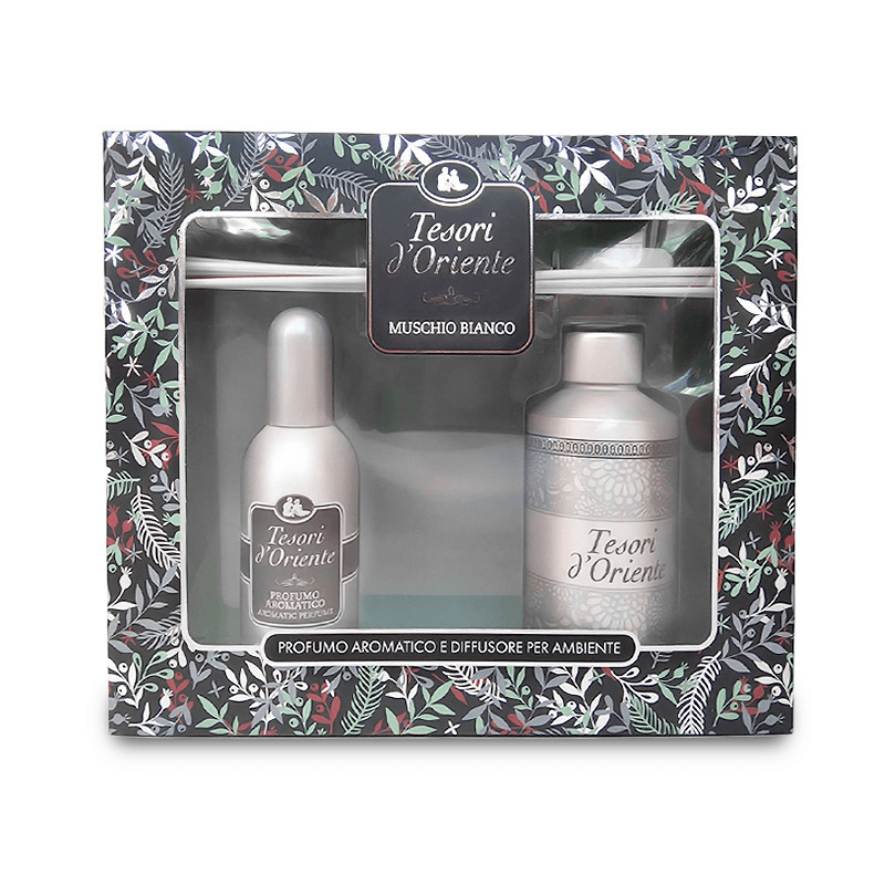 Tesori d'Oriente White Musk Γυναικείο Σετ με Eau de Toilette 2τμχ - Image 1