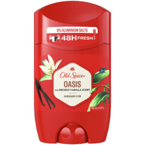 Old Spice Oasis Smoked Vanilla Αποσμητικό 48h σε Stick Χωρίς Αλουμίνιο 50ml