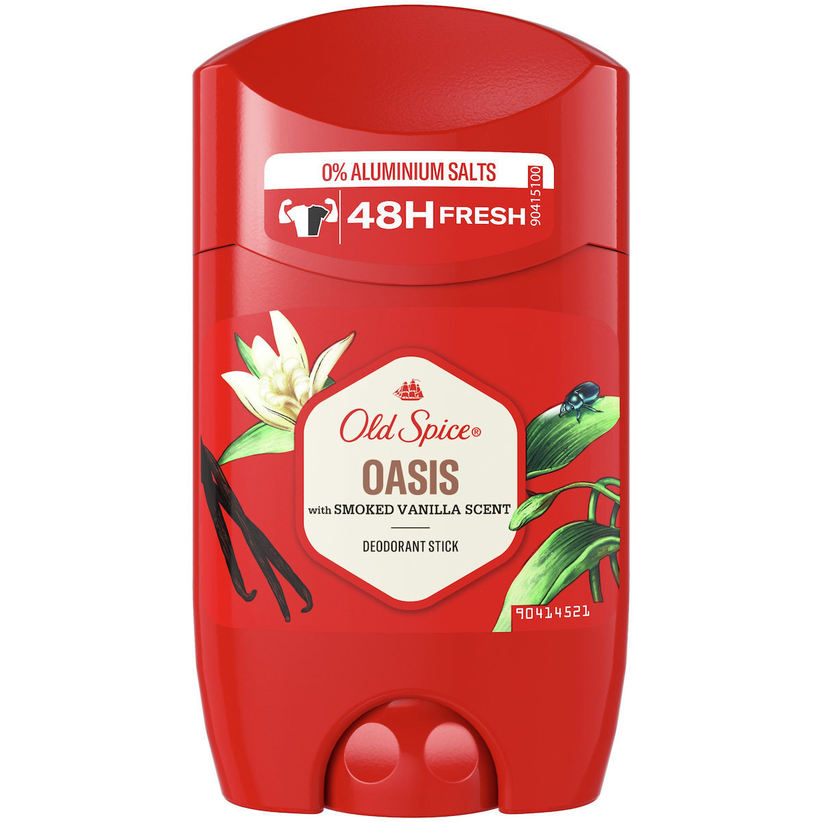 Old Spice Oasis Smoked Vanilla Αποσμητικό 48h σε Stick Χωρίς Αλουμίνιο 50ml - Image 1