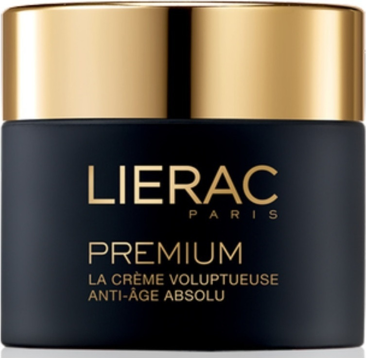 Lierac Premium La Creme Rich Κρέμα Προσώπου για Αντιγήρανση, Σύσφιξη & Ατέλειες με Υαλουρονικό Οξύ 50ml - Image 1