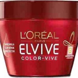 L'Oreal Paris Μάσκα Μαλλιών Elvive Color-Vive για Προστασία Χρώματος 300ml