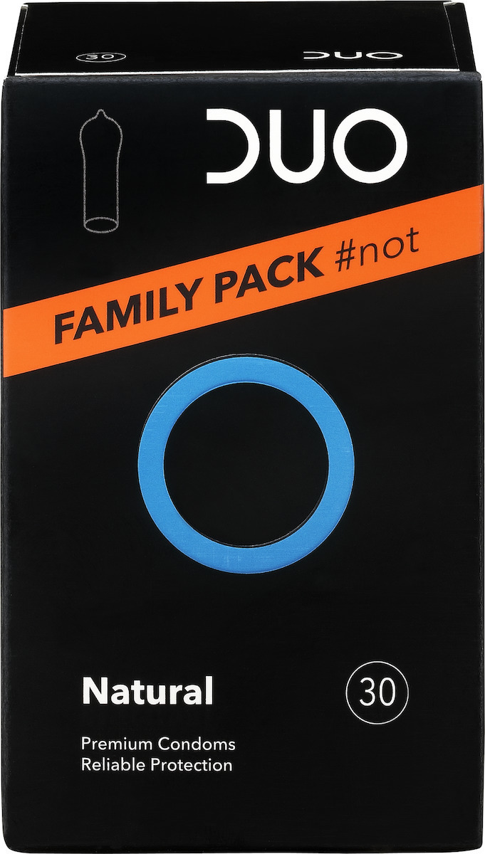 20200319191614_duo_natural_family_pack_not_30tmch Duo Προφυλακτικά Natural Family Pack 30τμχ - Image 1