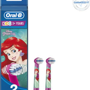 Oral-B Ανταλλακτικό για Ηλεκτρική Οδοντόβουρτσα Kids για 3+ χρονών 2τμχ