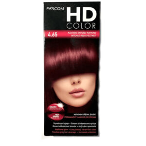 Farcom HD Color 4.65 Καστανό Έντονο Κόκκινο 60ml