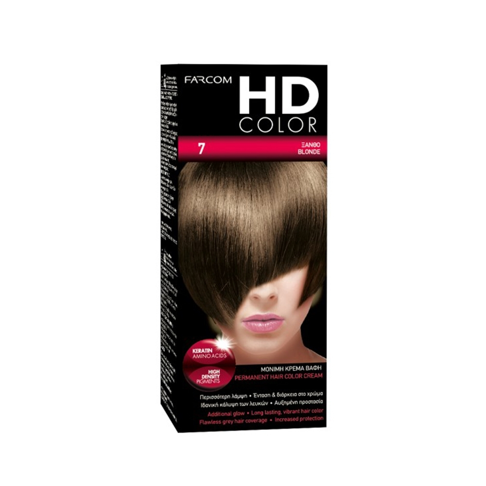 Farcom HD Color 7 Ξανθό 60ml - Image 1