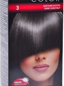 Farcom HD Color 3 Καστανό Σκούρο 60ml