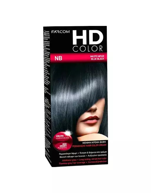 Farcom HD Color NB Blue Black 60ml - Image 1