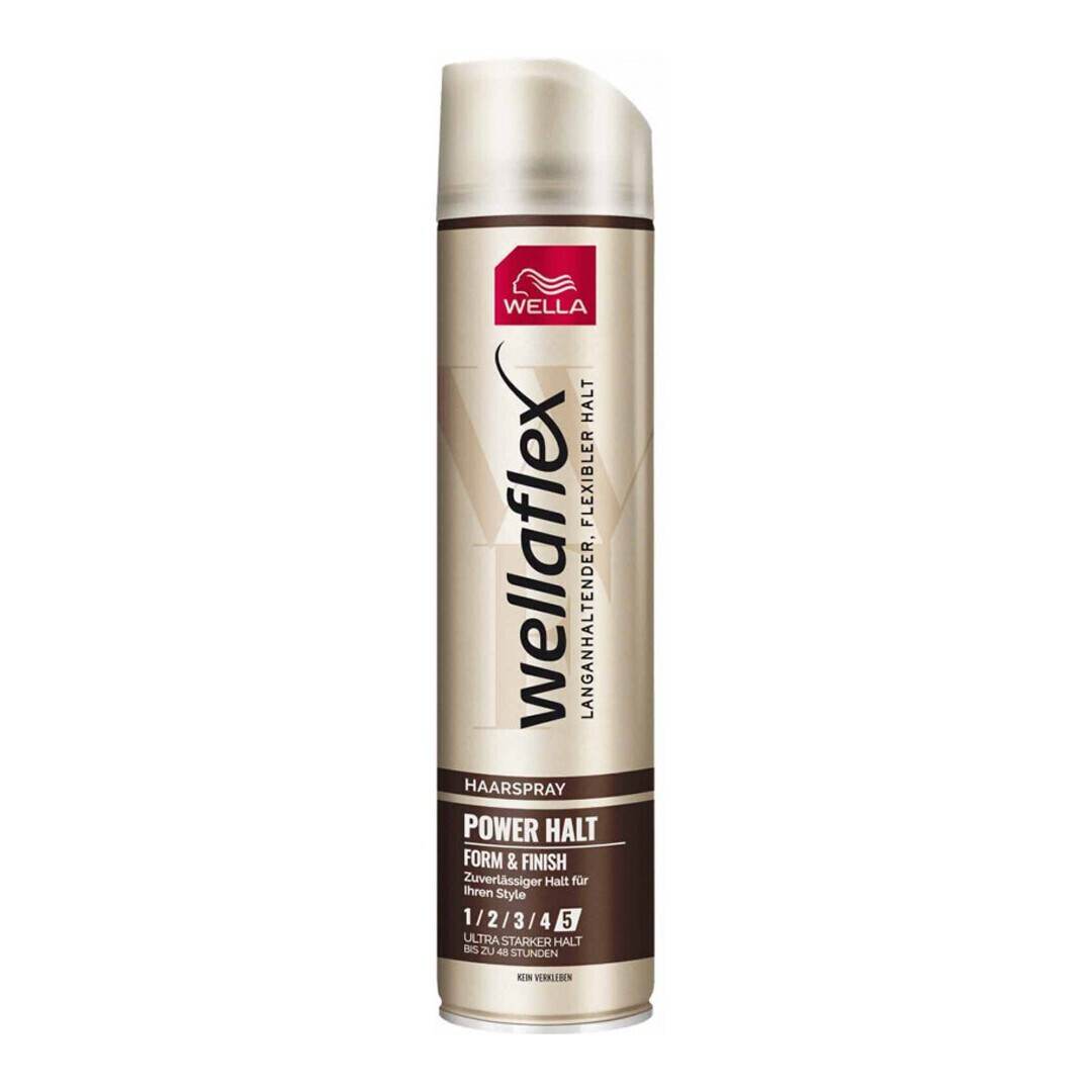 Wella Wellaflex Power Half Form & Finish 05 Ultra Strong Hold 250ml - Image 1