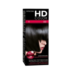 Farcom HD Color 1 Black 60ml