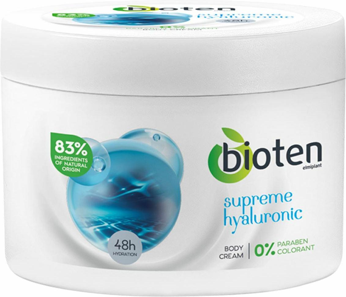 Bioten Supreme Hyaluronic Ενυδατική Lotion Σώματος με Υαλουρονικό Οξύ 250ml - Image 1