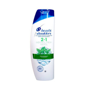 Head & Shoulders Menthol Fresh Σαμπουάν για Όλους τους Τύπους Μαλλιών 360ml